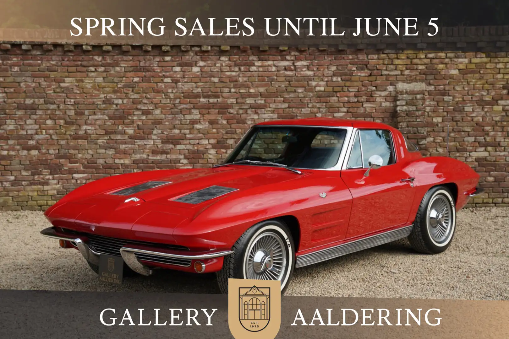 Corvette Stingray C2 Split Window PRICE REDUCTION Rare one-year-only Rot - 1