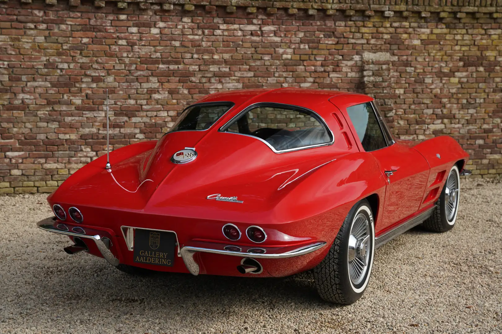 Corvette Stingray C2 Split Window PRICE REDUCTION Rare one-year-only Rot - 2