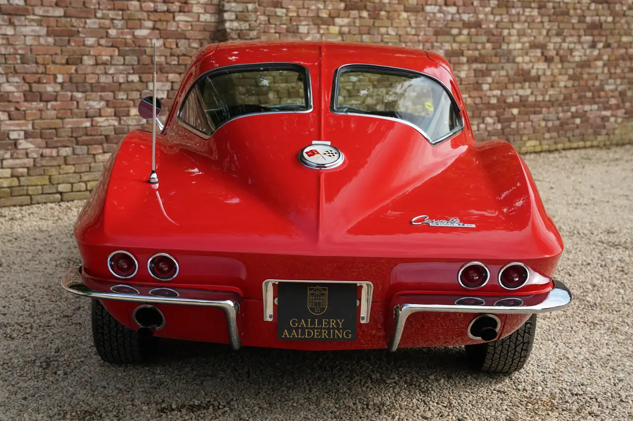 Chevrolet Corvette C2 Sting Ray Split Window "One year only" Rare one, foto 6