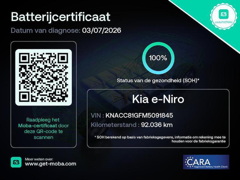 Kia e-Niro ExecutiveLine 64 kWh | Leder | JBL | Memory | Stoe — photo 5