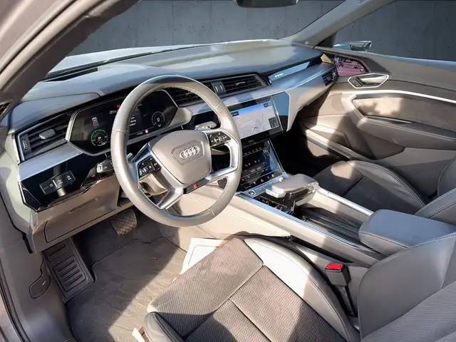Audi E-Tron view 11