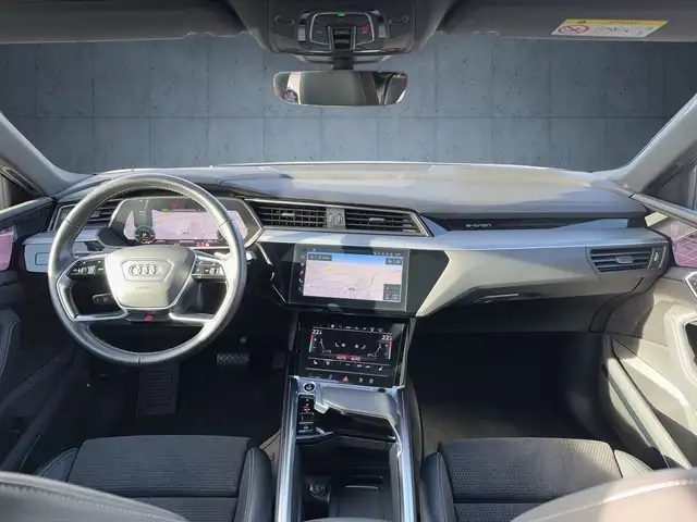 Audi E-Tron view 13