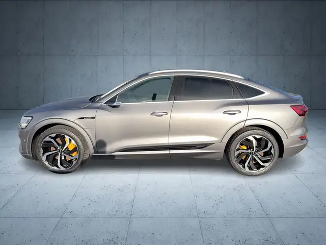 Audi E-Tron view 4