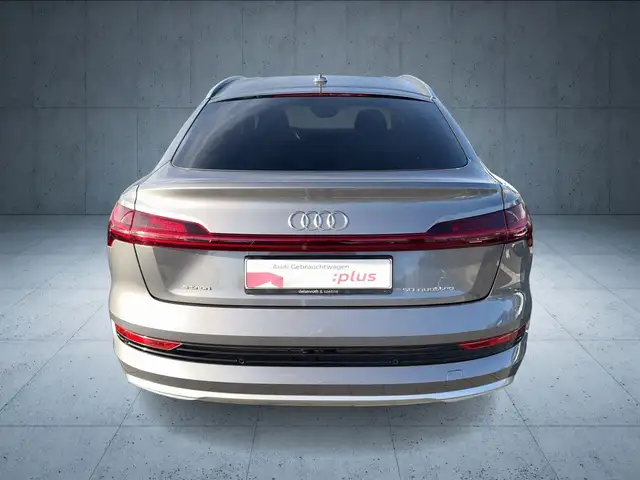 Audi E-Tron view 6