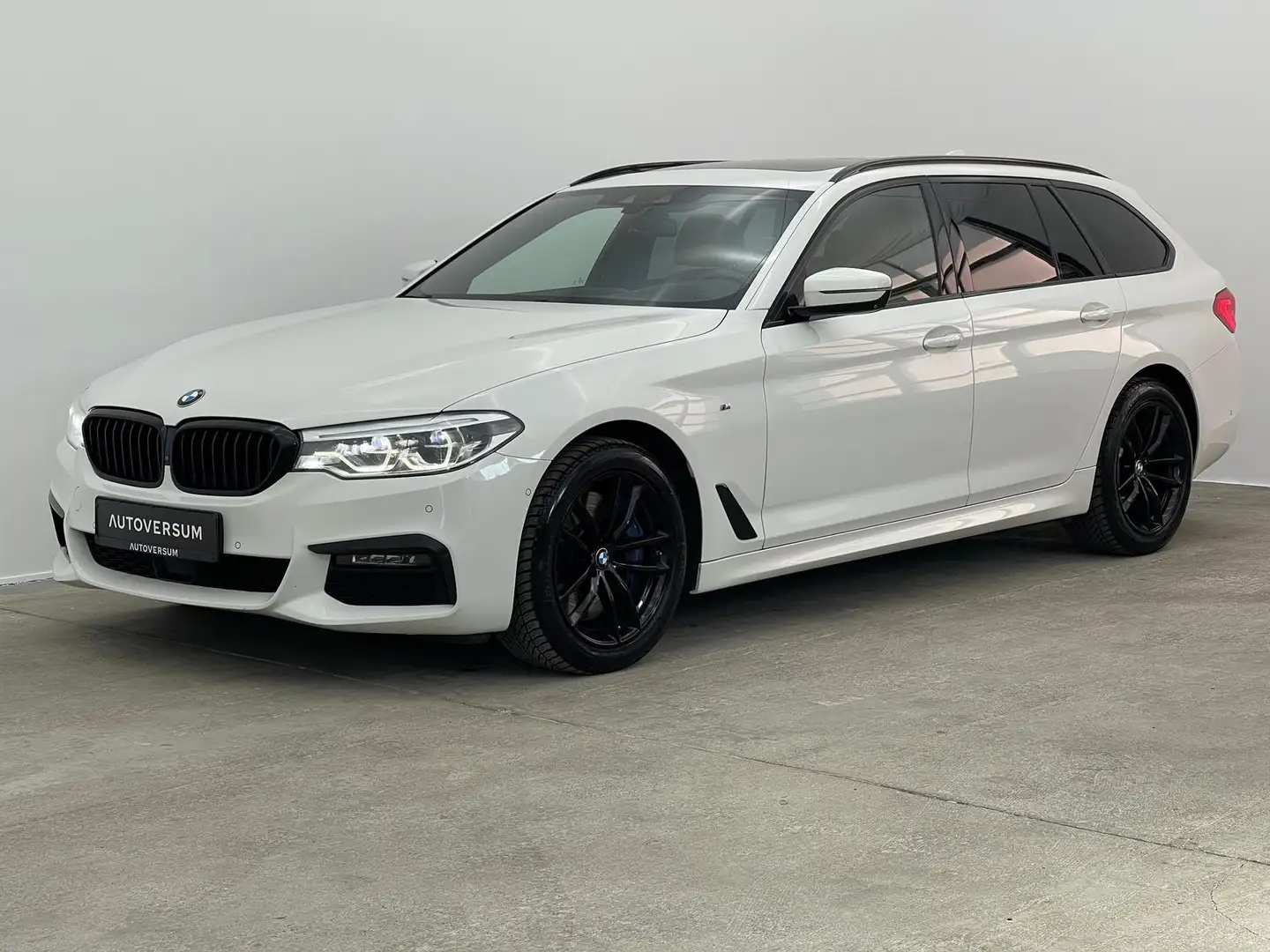 BMW 540 i xDrive M Sport PANO*HUD*ACC*360°*MEM*STHZ* Weiß - 2