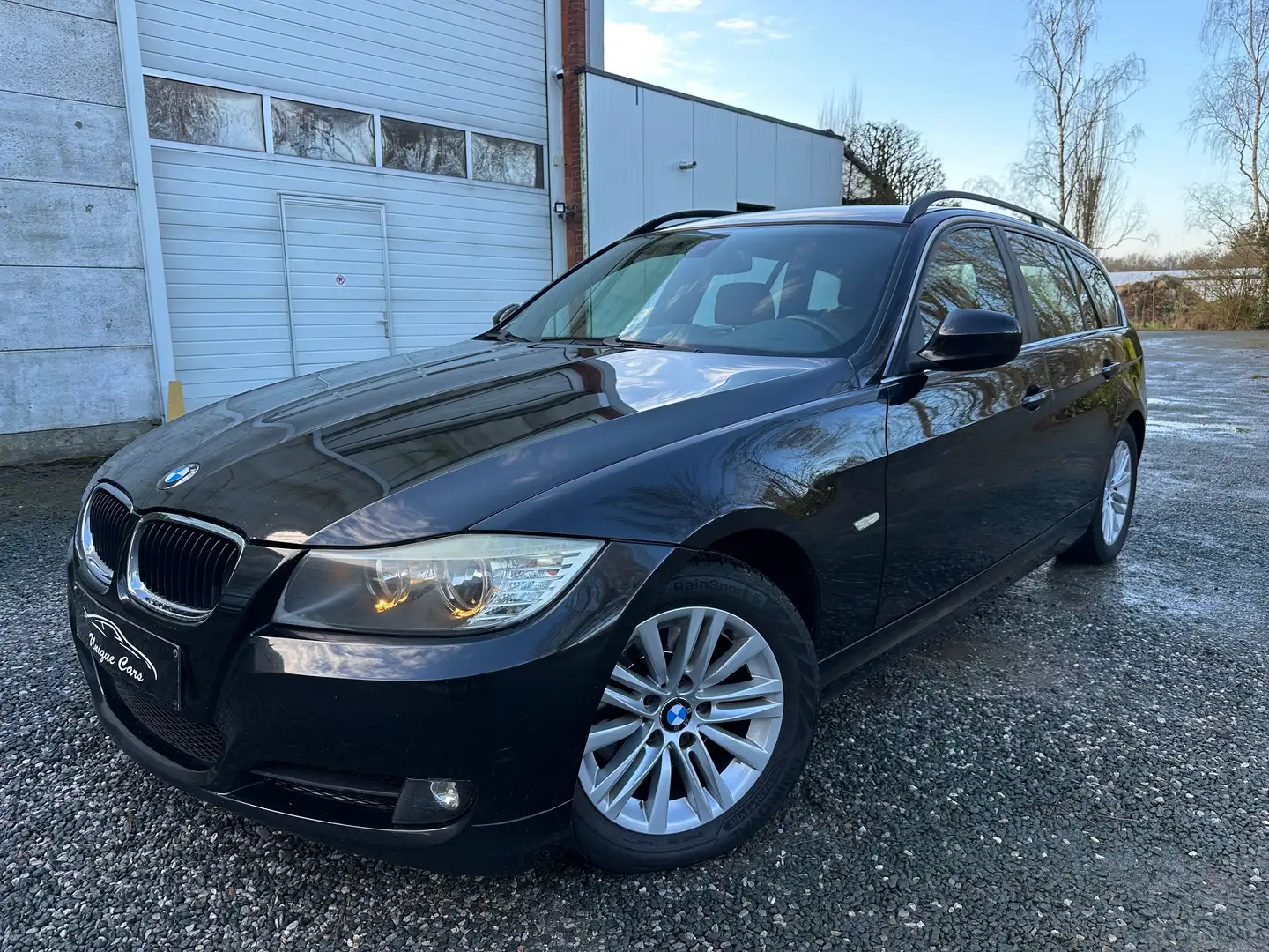 BMW 318 Touring dA Automaat gps rijdt goed Schwarz - 1