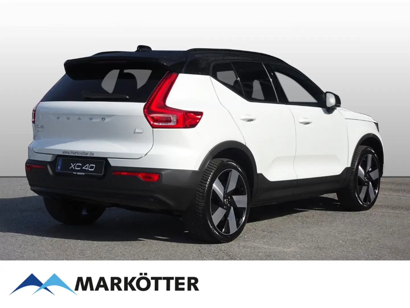 Volvo XC40 Plus Recharge Pure Electric 2WD P8/Microtech Wit - 2
