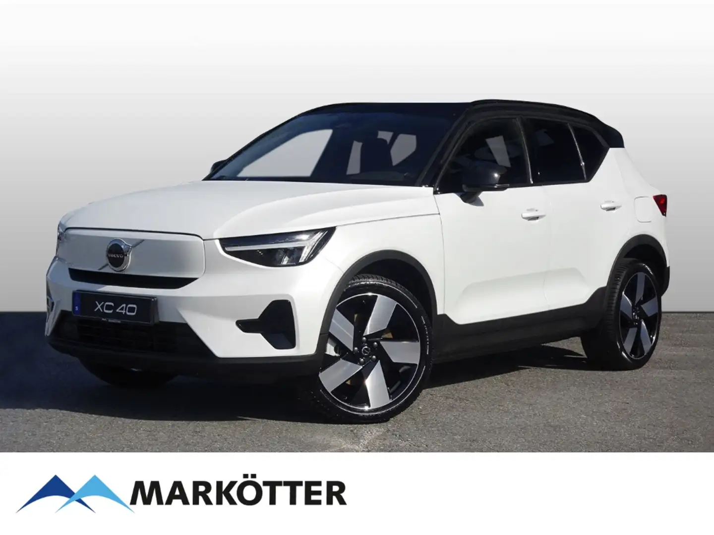 Volvo XC40 Plus Recharge Pure Electric 2WD P8/Microtech Wit - 1