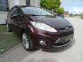 Ford Fiesta Titanium -2.Hand-wenig km-8-fach bereift Rood - thumbnail 2