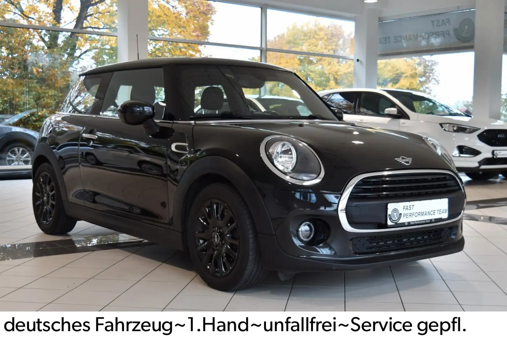 MINI One (F56)~Klima~Sitzheizung~1.Hand~unfallfrei Schwarz - 2