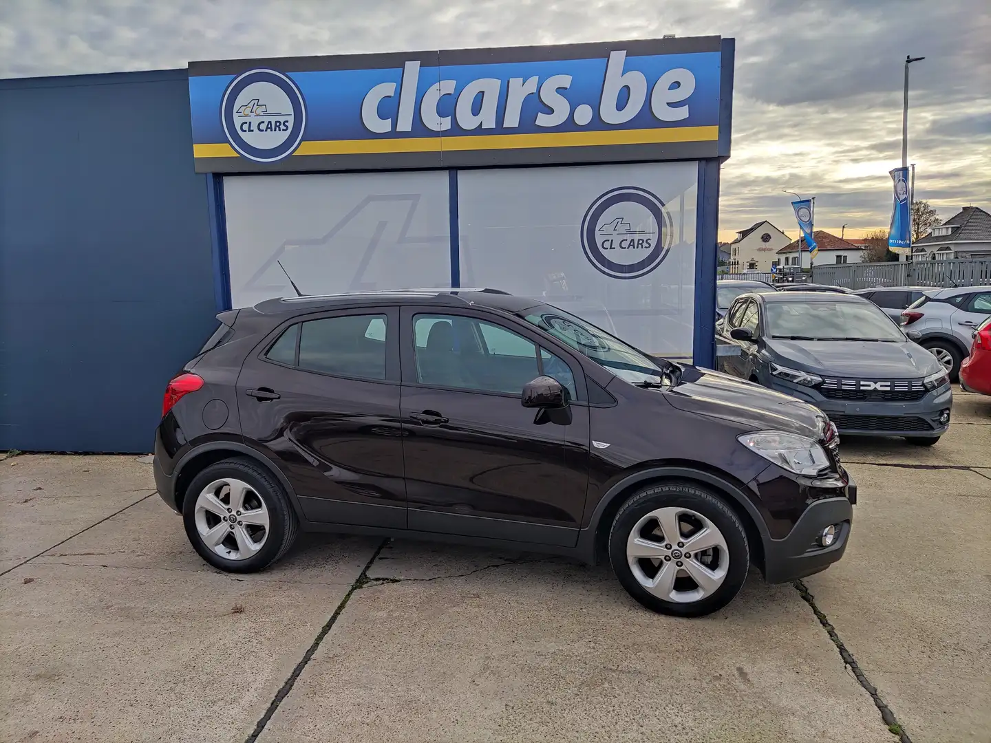 Opel Mokka 1.6 ecoFLEX/Benzine/Navi/Parkeersensoren/Cruise Brązowy - 2