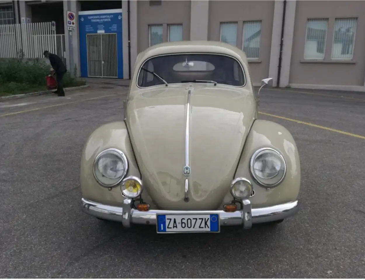 Volkswagen Maggiolino Ovalino Typ 1 modello 113 Sedan Export De Luxe, foto 2