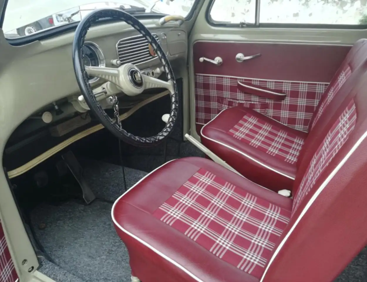 Volkswagen Maggiolino Ovalino Typ 1 modello 113 Sedan Export De Luxe, foto 11