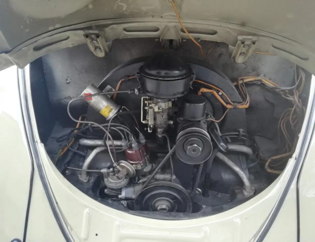 Volkswagen Maggiolino Ovalino Typ 1 modello 113 Sedan Export De Luxe, foto 9