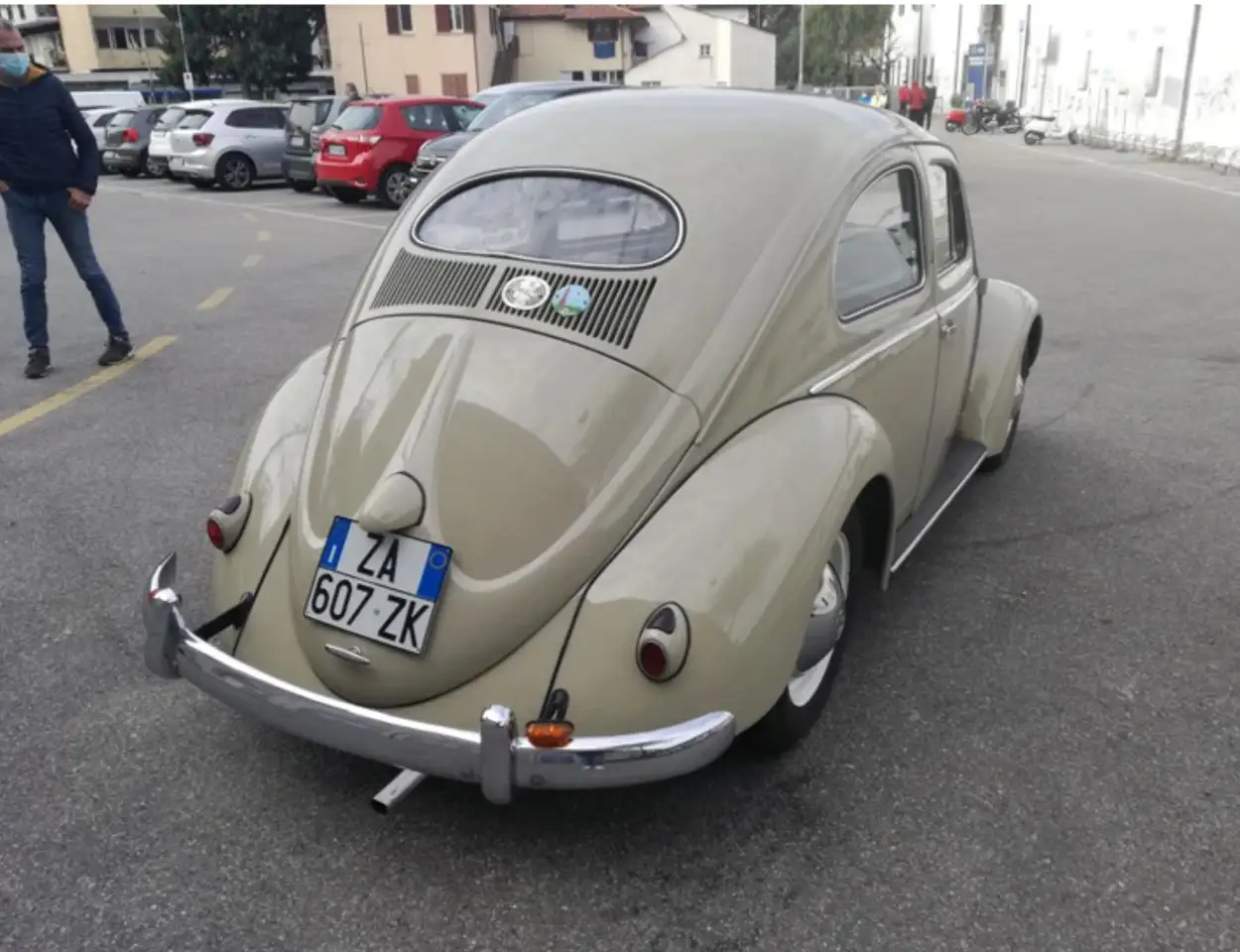 Volkswagen Maggiolino Ovalino Typ 1 modello 113 Sedan Export De Luxe, foto 5