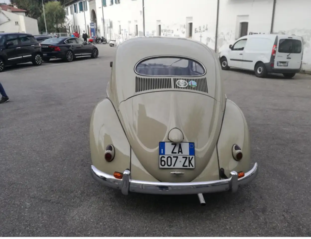 Volkswagen Maggiolino Ovalino Typ 1 modello 113 Sedan Export De Luxe, foto 3