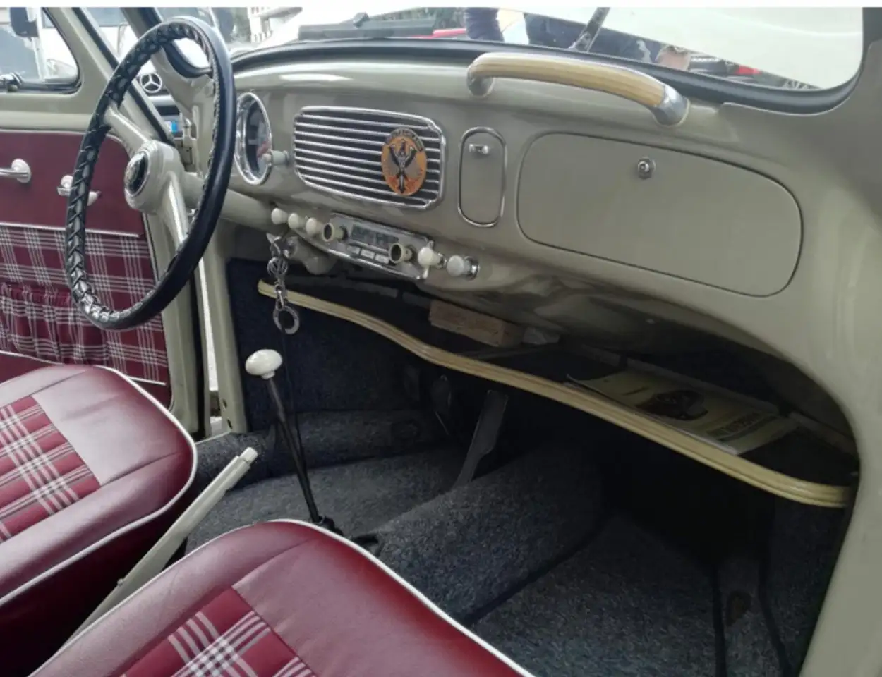 Volkswagen Maggiolino Ovalino Typ 1 modello 113 Sedan Export De Luxe, foto 12