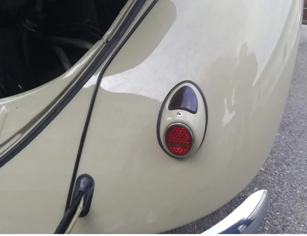 Volkswagen Maggiolino Ovalino Typ 1 modello 113 Sedan Export De Luxe, foto 8