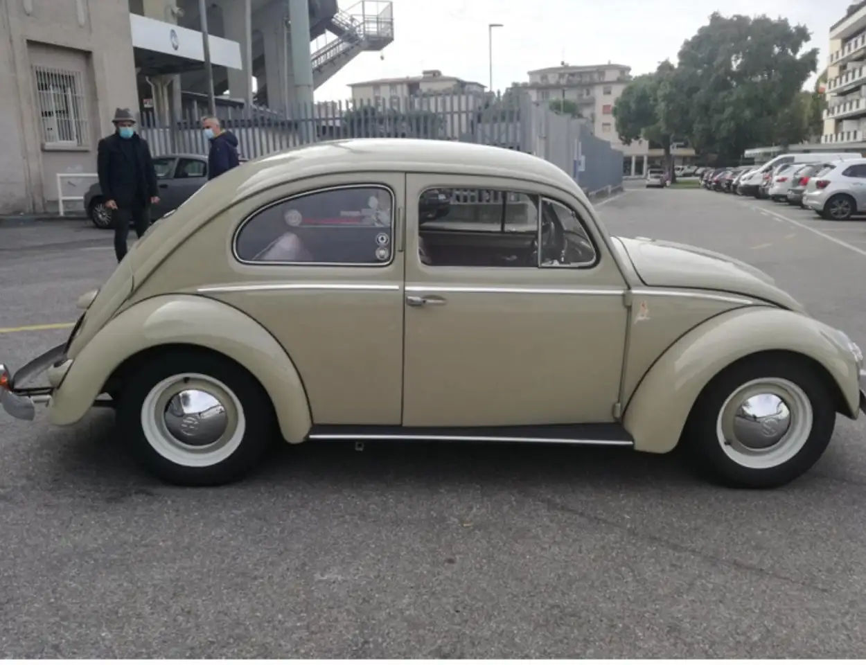Volkswagen Maggiolino Ovalino Typ 1 modello 113 Sedan Export De Luxe, foto 4