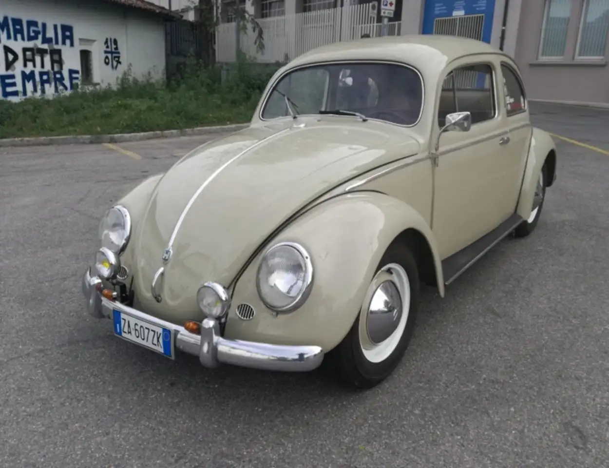 Volkswagen Maggiolino Ovalino Typ 1 modello 113 Sedan Export De Luxe, foto 6