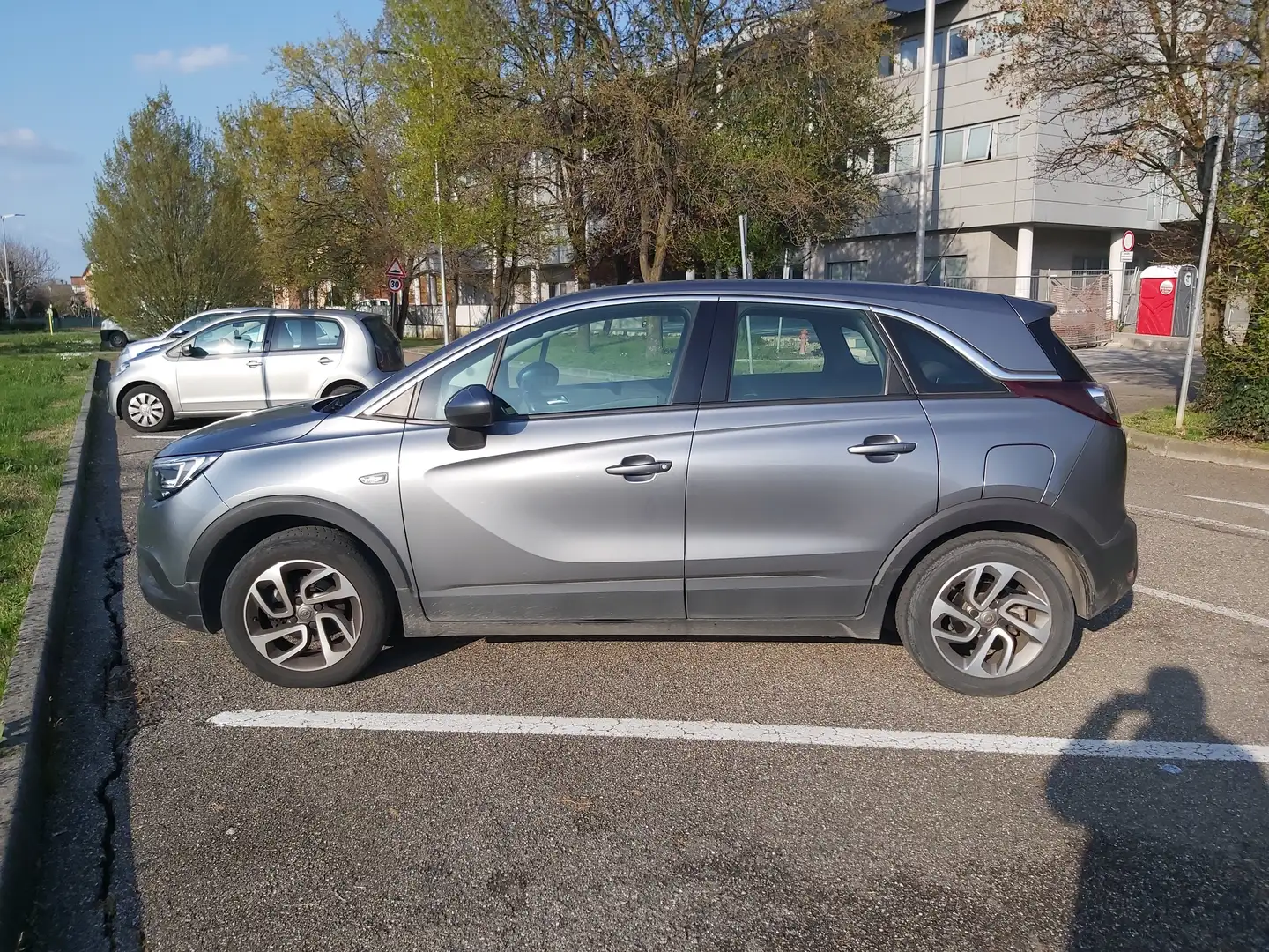 Opel Crossland X Crossland X 1.2 Innovation 83cv my18.5 Grigio - 1