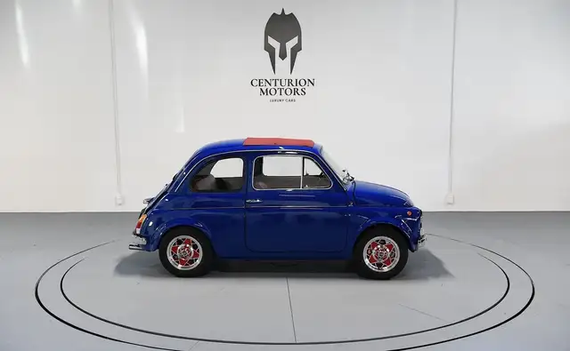 Fiat 500 view 3