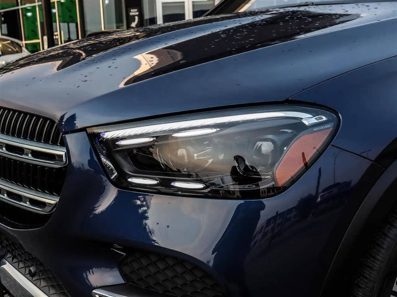 Mercedes-Benz GLE photo Mercedes-Benz GLE