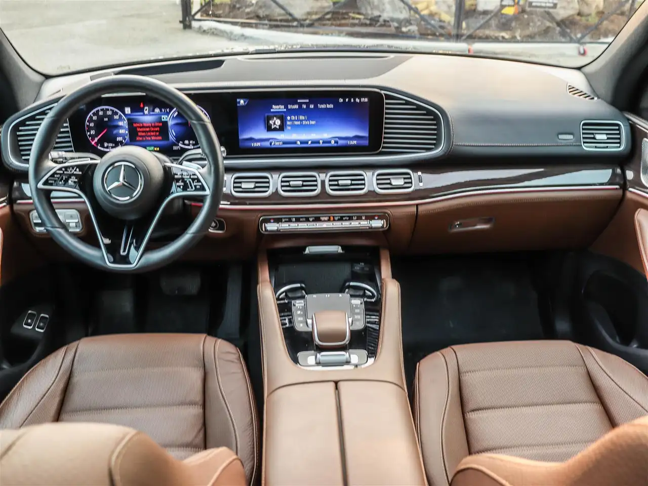 Mercedes-Benz GLE photo Mercedes-Benz GLE