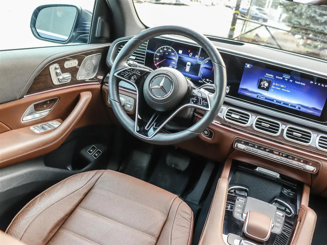 Mercedes-Benz GLE photo Mercedes-Benz GLE