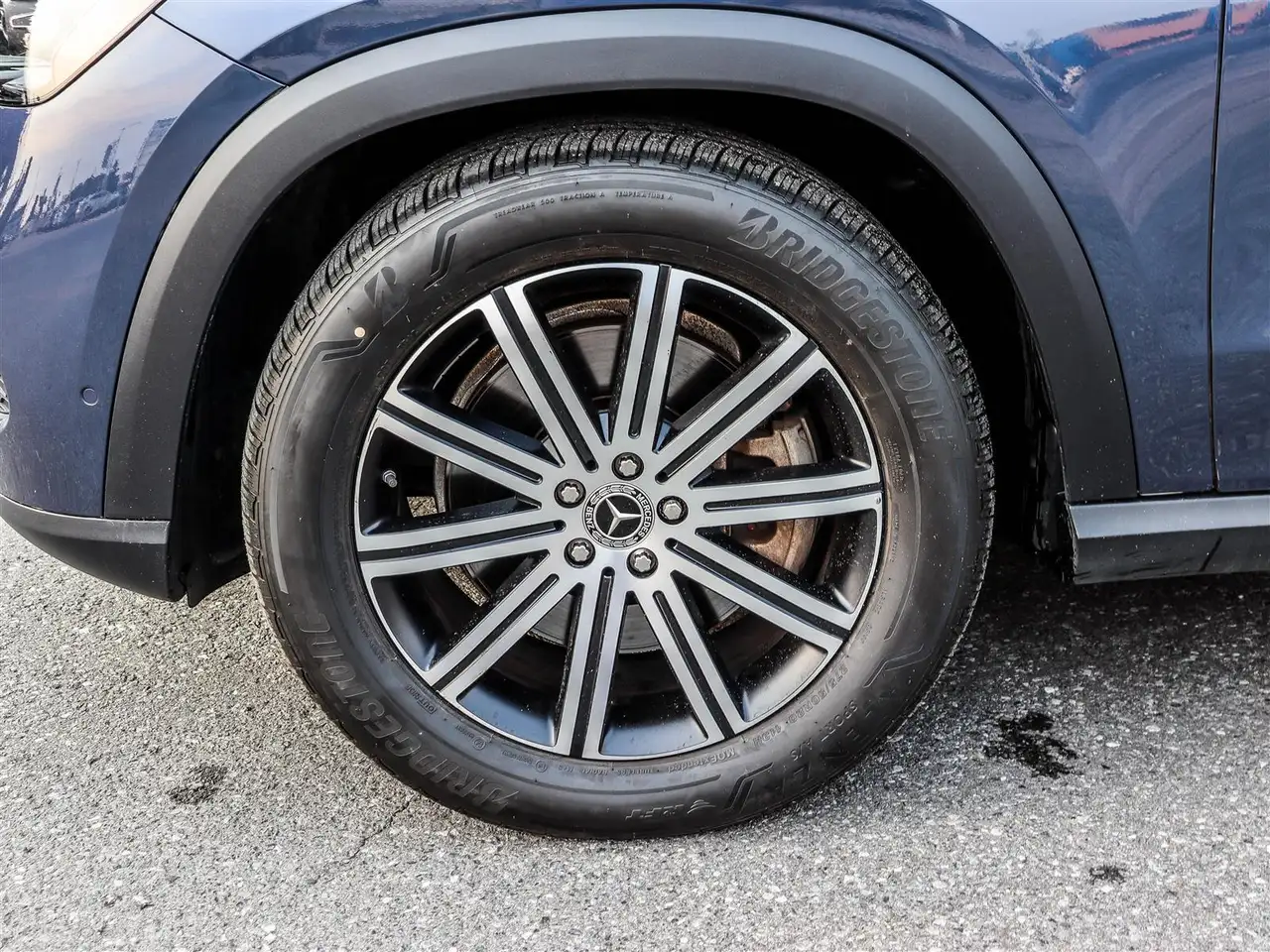 Mercedes-Benz GLE photo Mercedes-Benz GLE