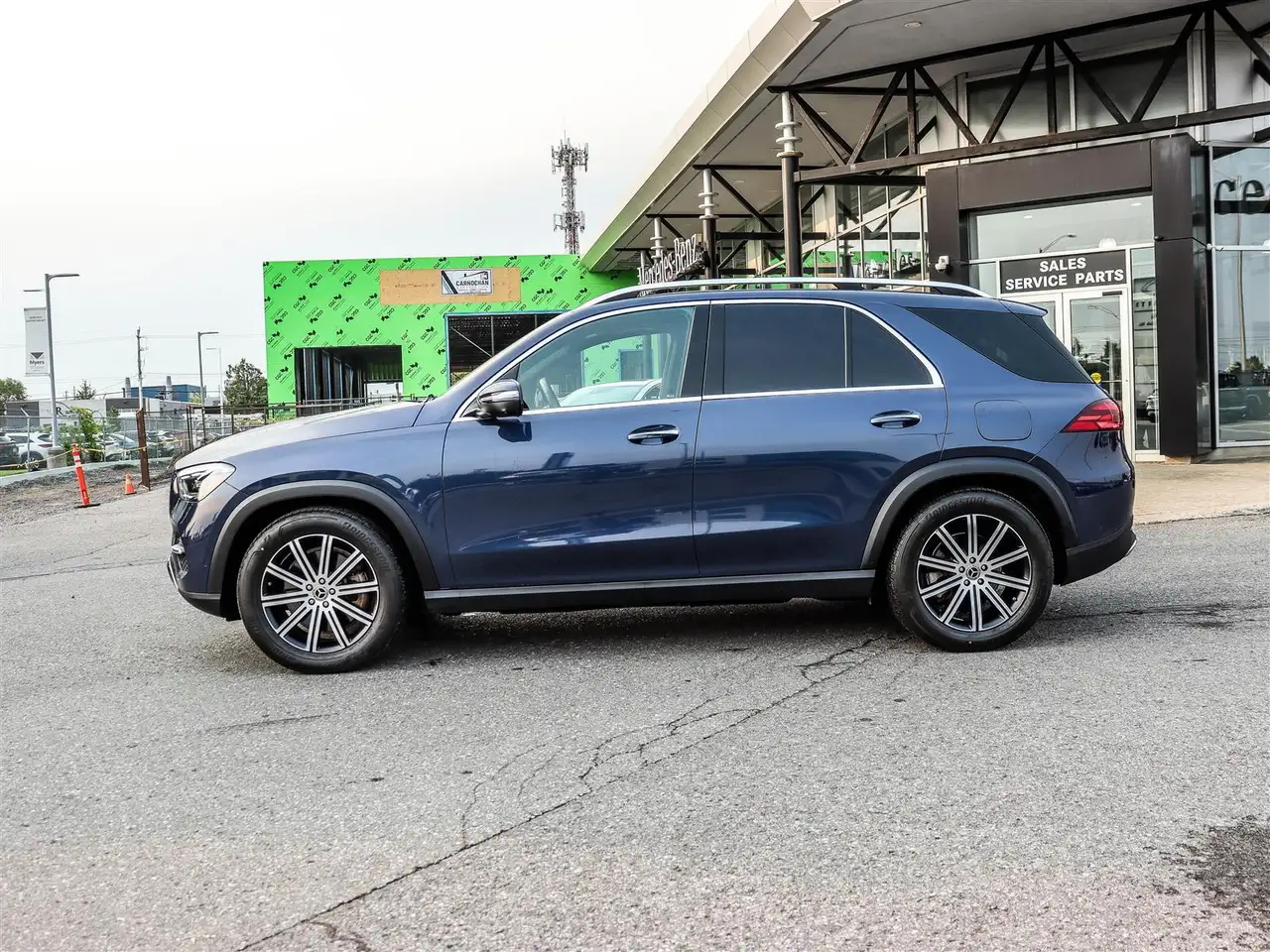 Mercedes-Benz GLE photo Mercedes-Benz GLE