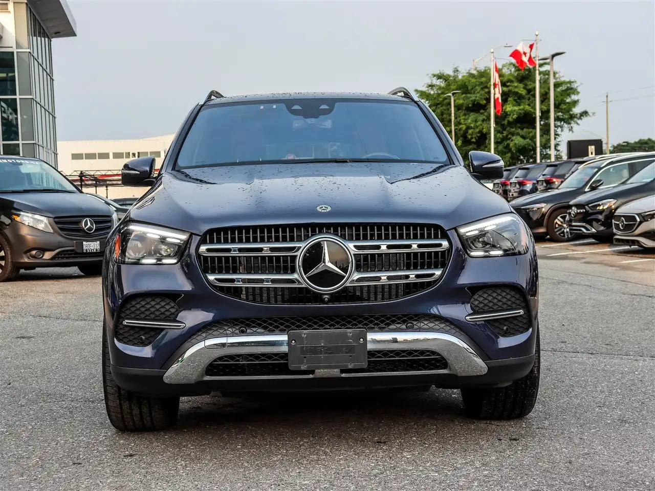 Mercedes-Benz GLE photo Mercedes-Benz GLE