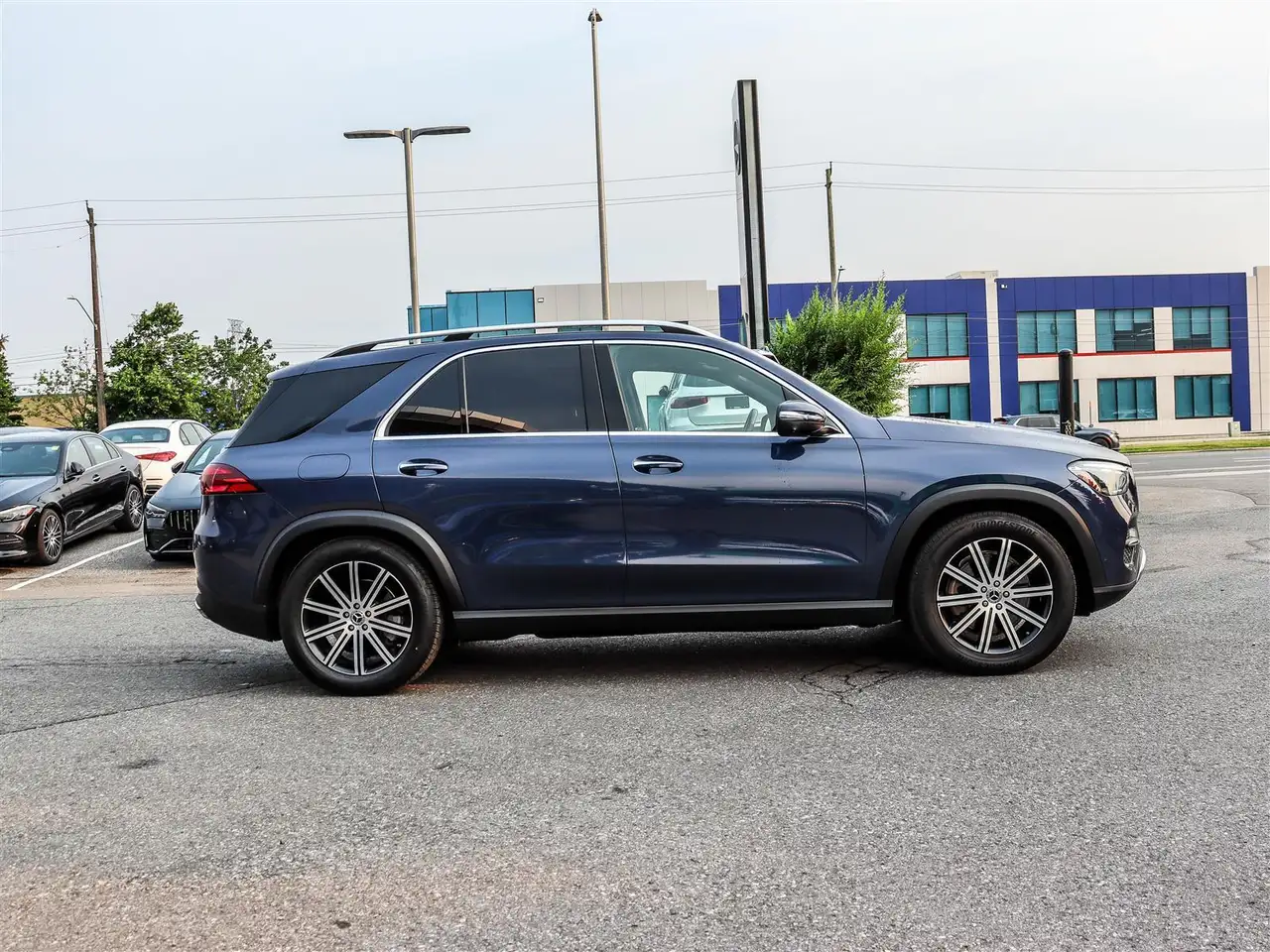 Mercedes-Benz GLE photo Mercedes-Benz GLE
