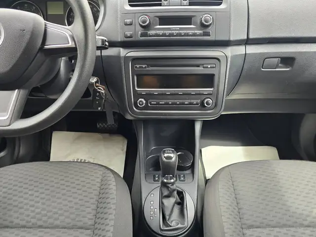 Skoda Roomster view 13