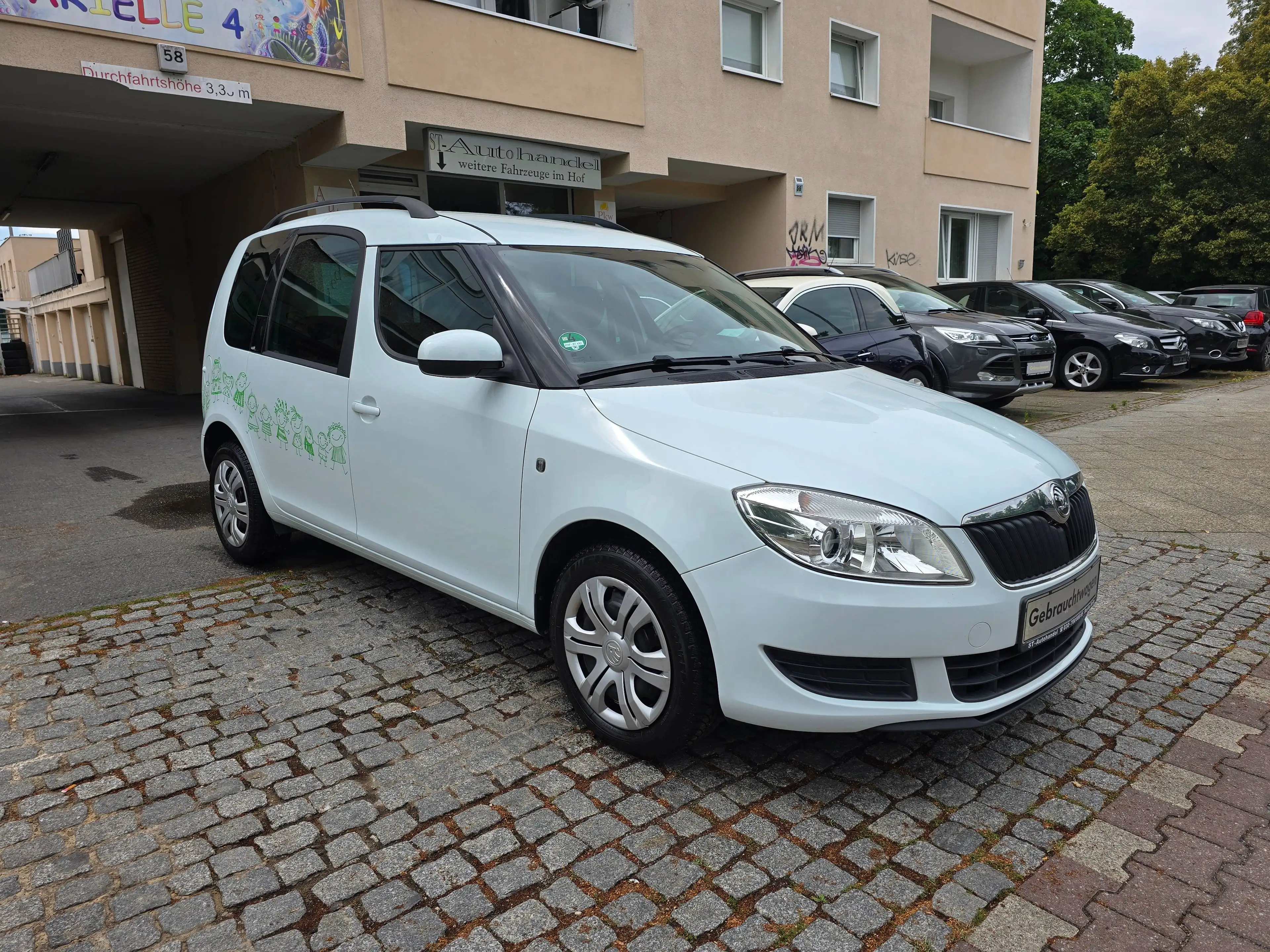 Skoda Roomster Ambition/DSG/1.Hand Scheckheft/Klimatronik/SHZ/PDC/Steuerkette Neu!!!