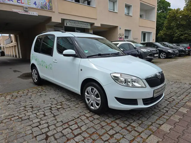 2015 Skoda Roomster in White for sale