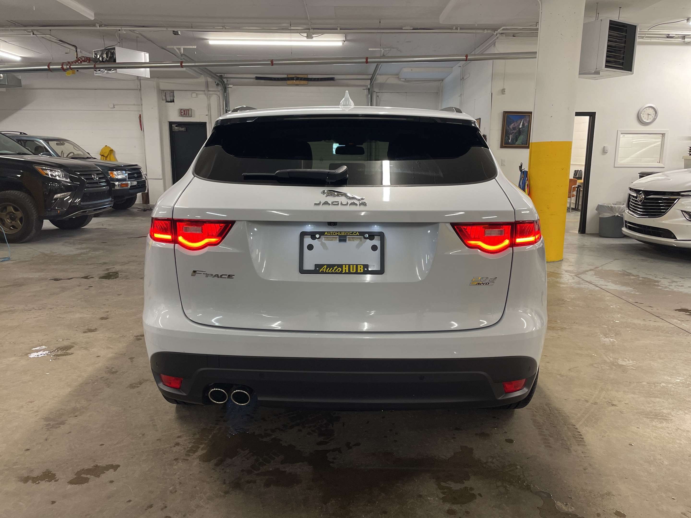 2017 Jaguar F-Pace