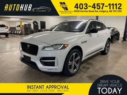  2017 Jaguar F-PACE 20d R-Sport AWD   