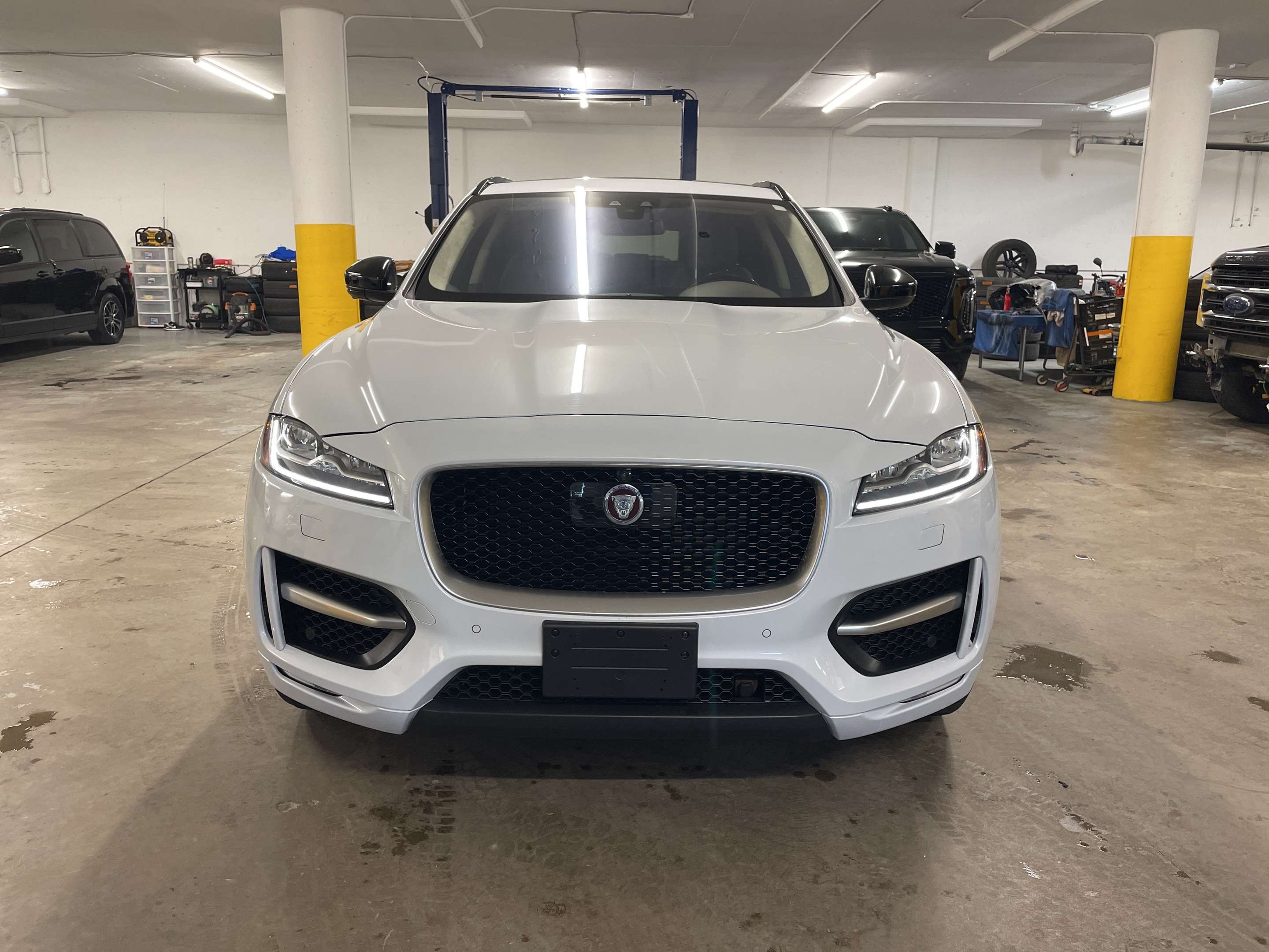 2017 Jaguar F-Pace