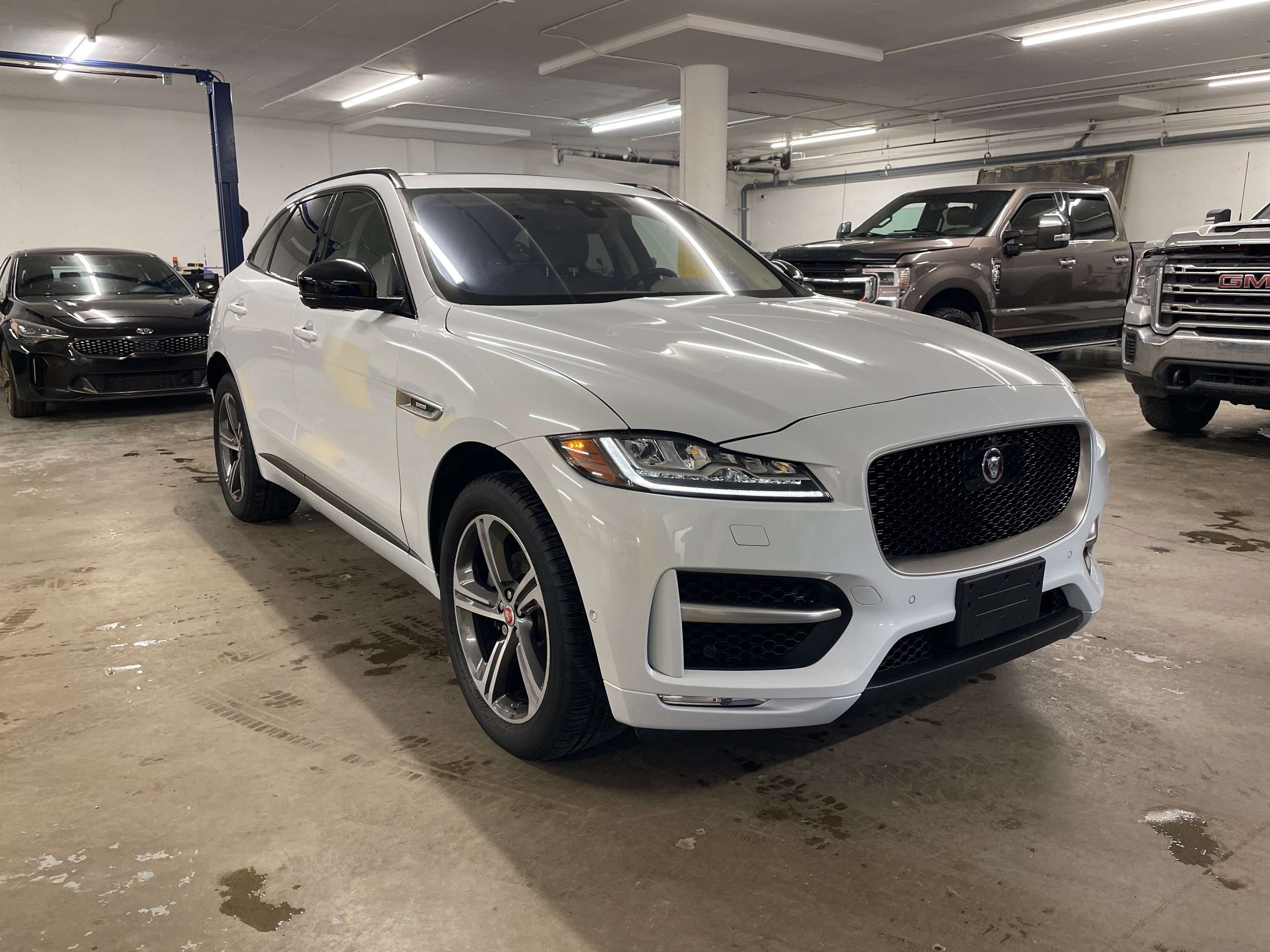 2017 Jaguar F-Pace