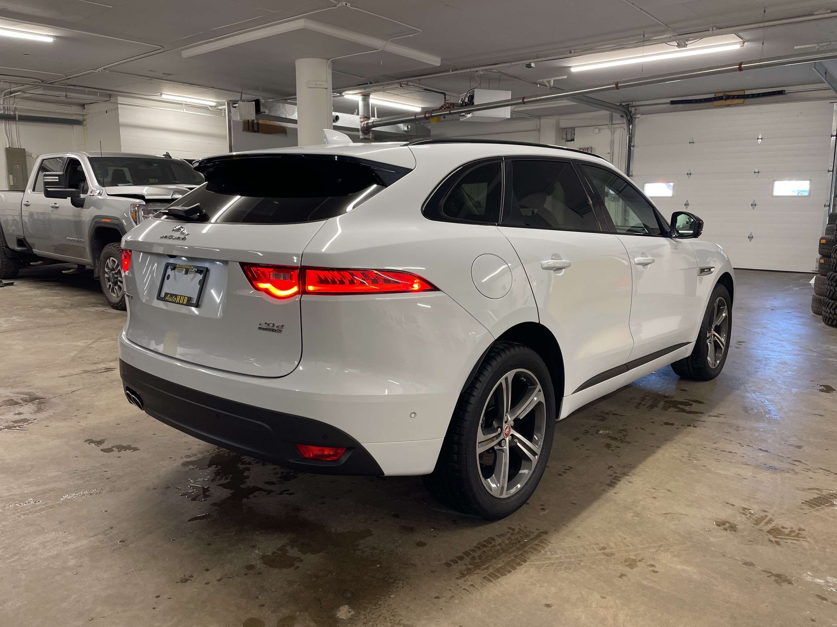 2017 Jaguar F-Pace