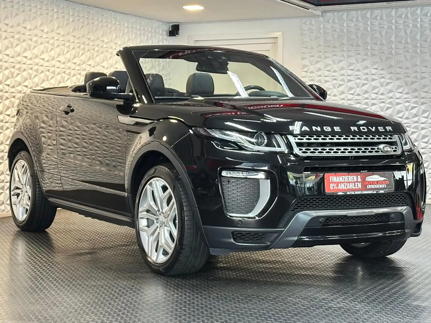 Land Rover Range Rover Evoque Cabrio 2.0Td4 SE DYNAMIC AWD* Schwarz - 2