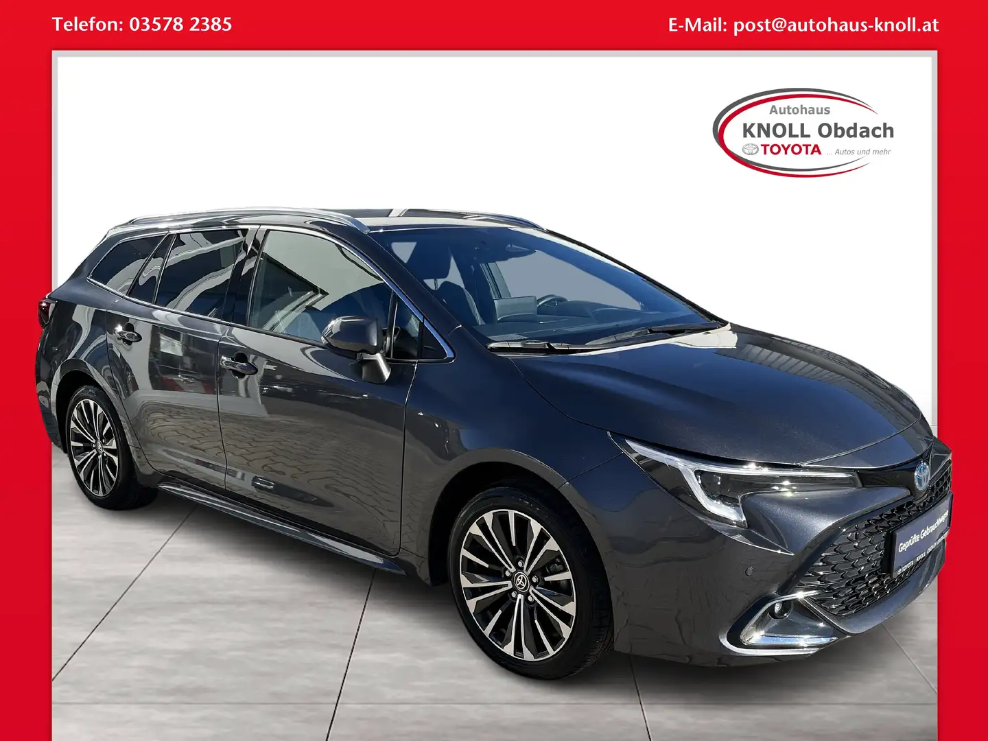 Toyota Corolla Touring Sports 1,8 Hybrid Active Drive - 1