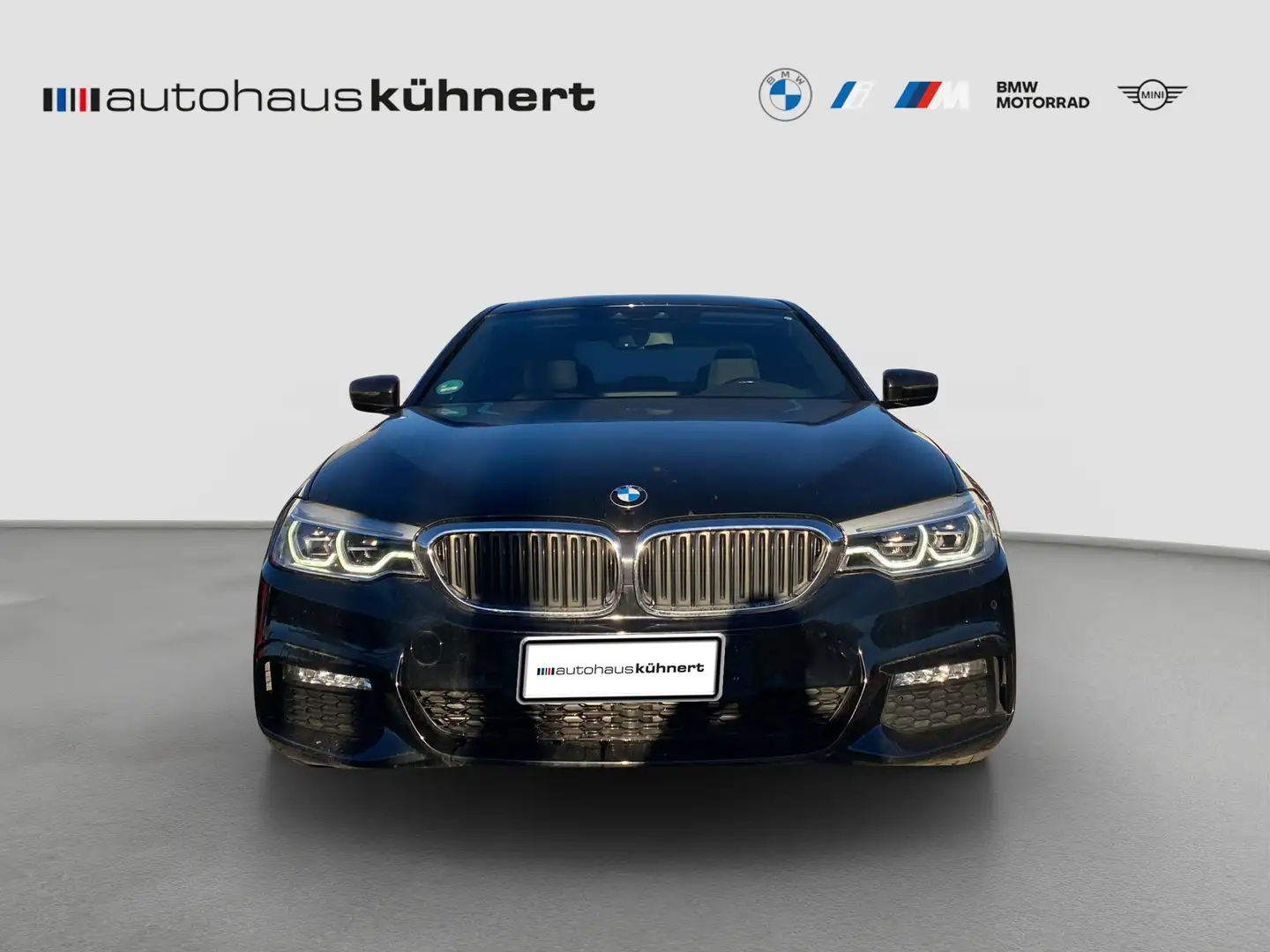 BMW 530 d xDrive ///M-Sport LED AHK HUD H&K Carplay Schwarz - 2