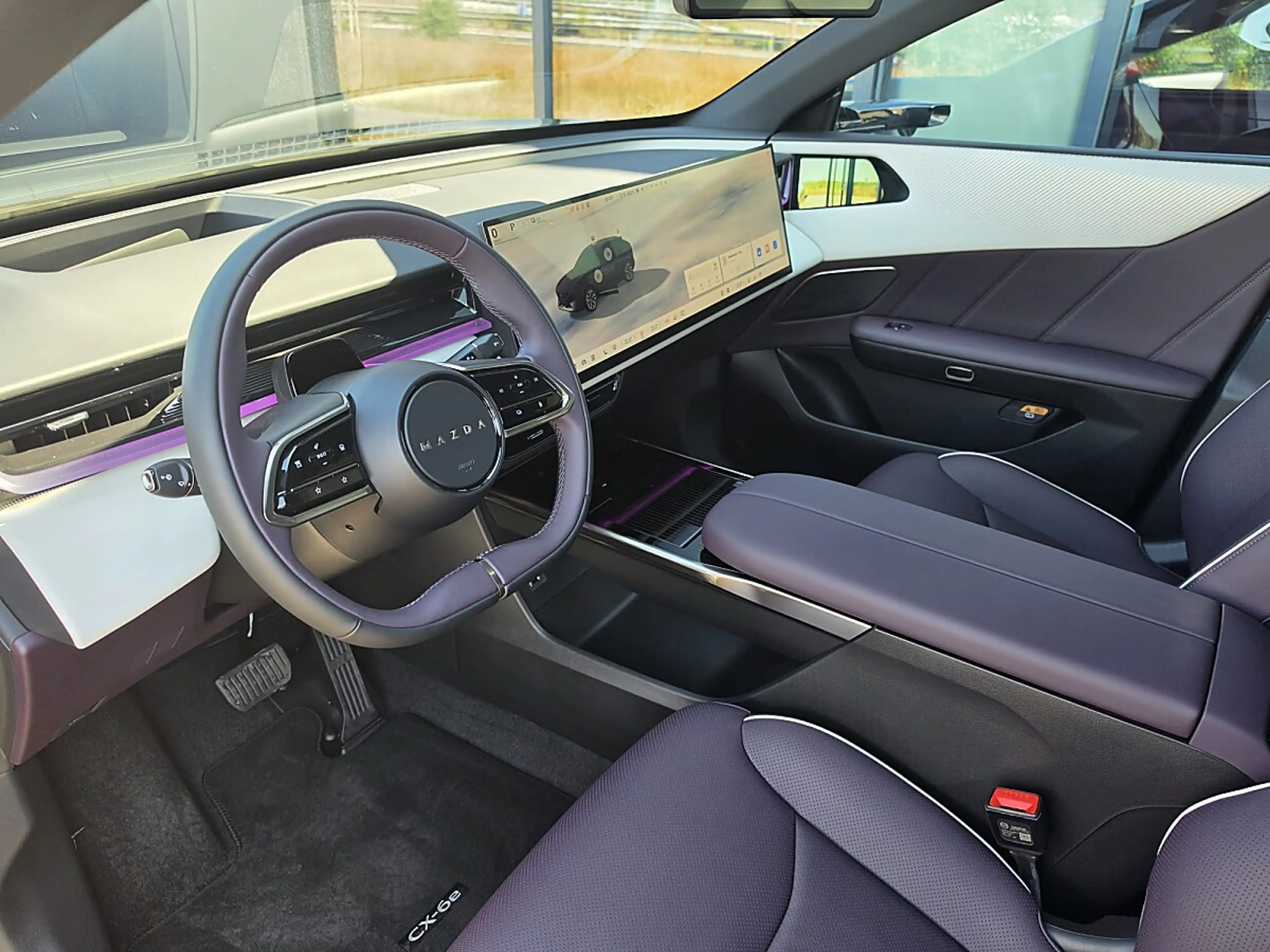 Mazda CX-6e Mazda CX-6e 78kWh Takumi Plus — photo 7