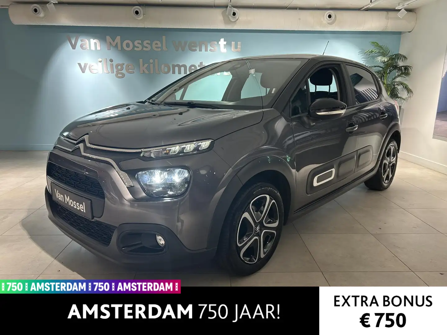 Citroen C3 1.2 PureTech Shine Citroen C3 1.2 PureTech S&S Shi Gris - 1