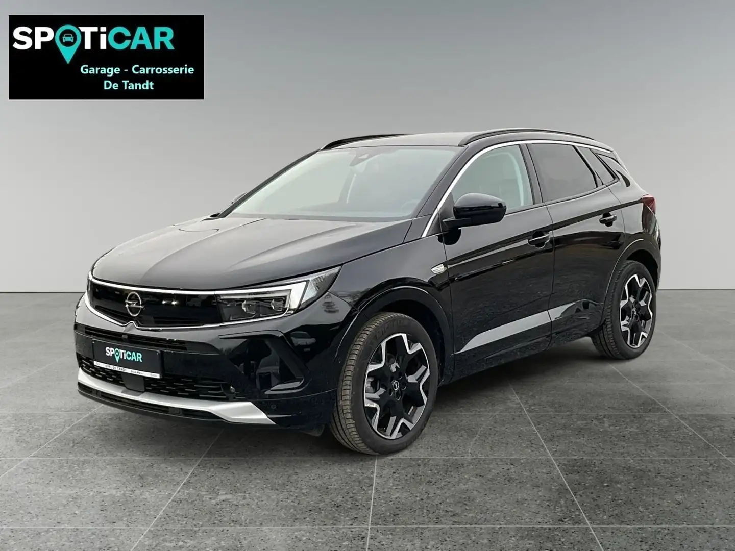 Opel Grandland Ultimate 1.2 benzine 130 Pk Automaat ! Nero - 1