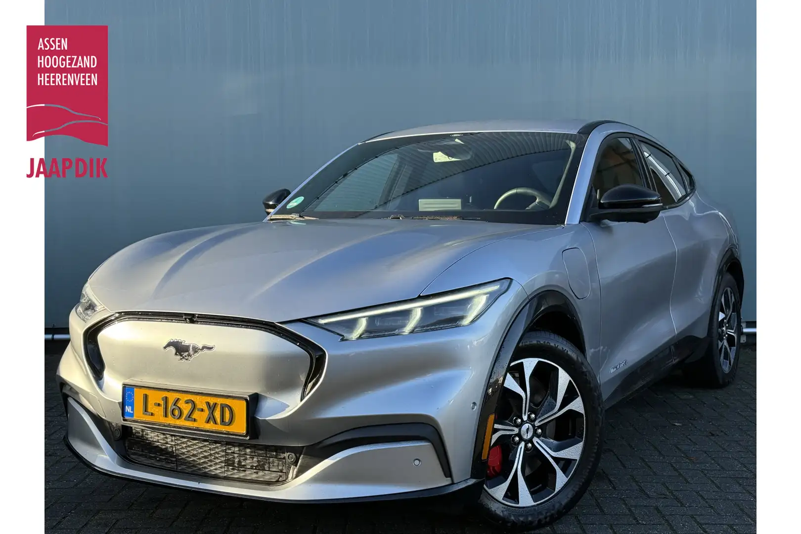 Ford Mustang Mach-E BJR 2021 AWD 75 kWh 270 PK 360° CAMERA | STOEL-STU Gris - 1