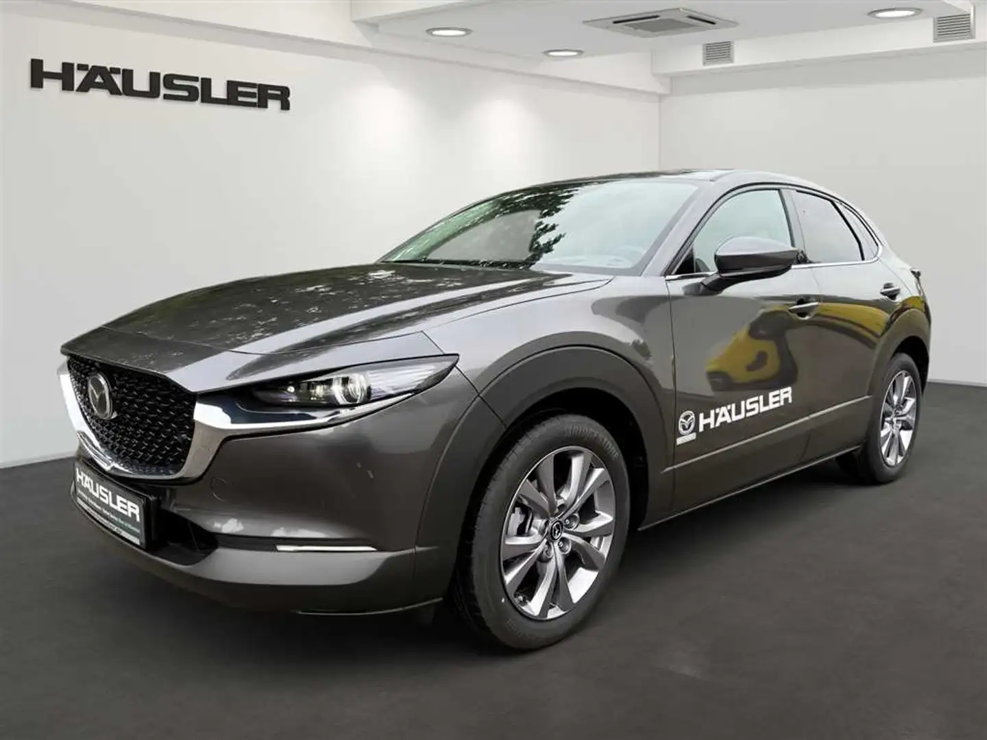 Mazda CX-30 2.5 Takumi *Navi*BOSE*360°Kamera*LED-Scheinwerfer* Grijs - 1