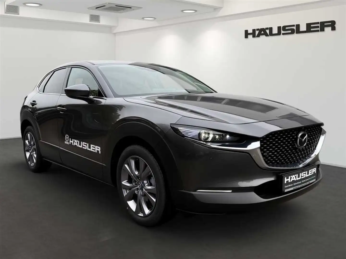 Mazda CX-30 2.5 Takumi *Navi*BOSE*360°Kamera*LED-Scheinwerfer* Grijs - 2